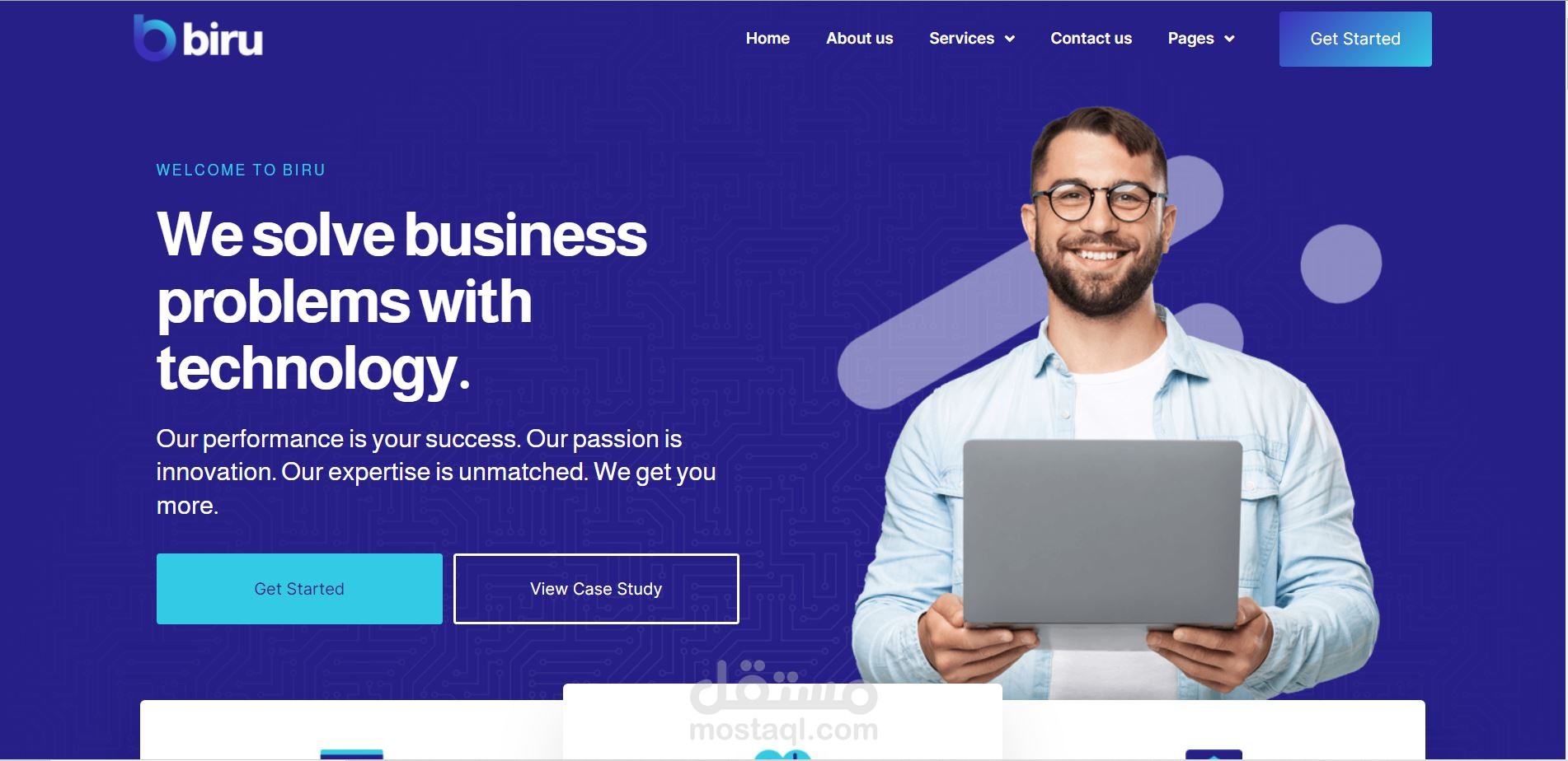 IT website