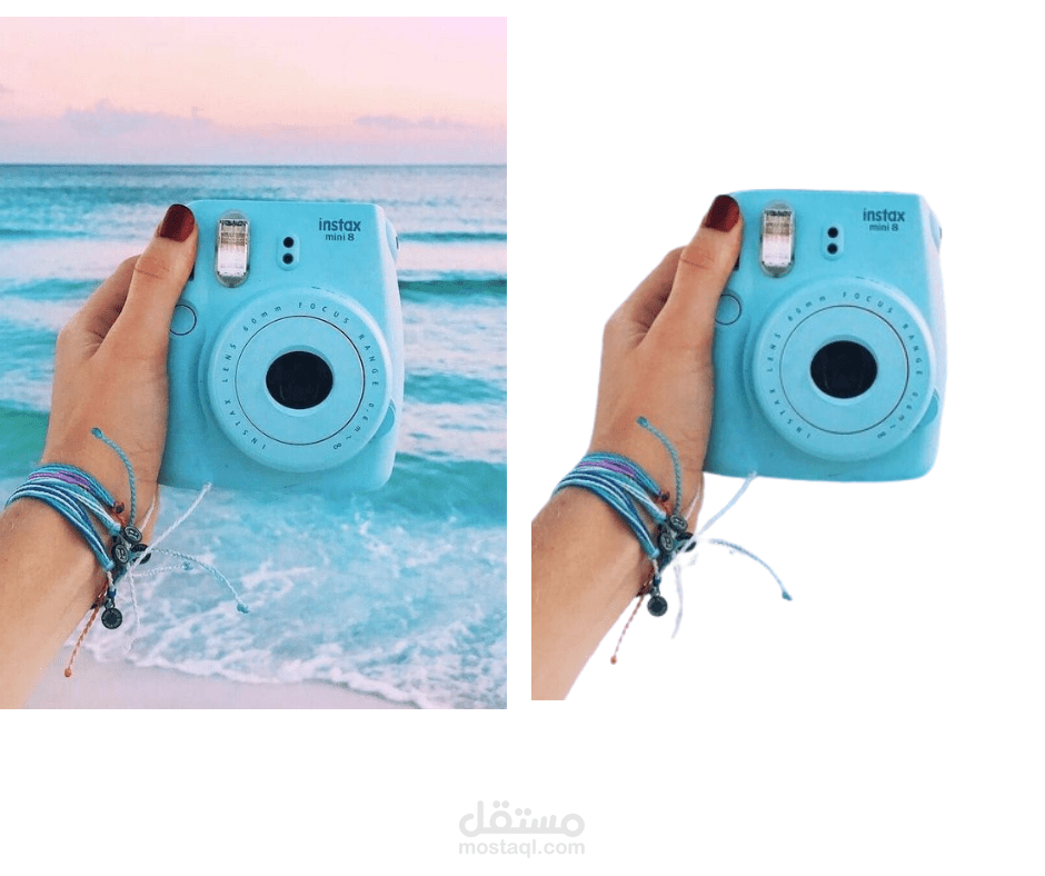 فن الازالة :اعادة تعريف الصور بازالة الصورة الخلفيات