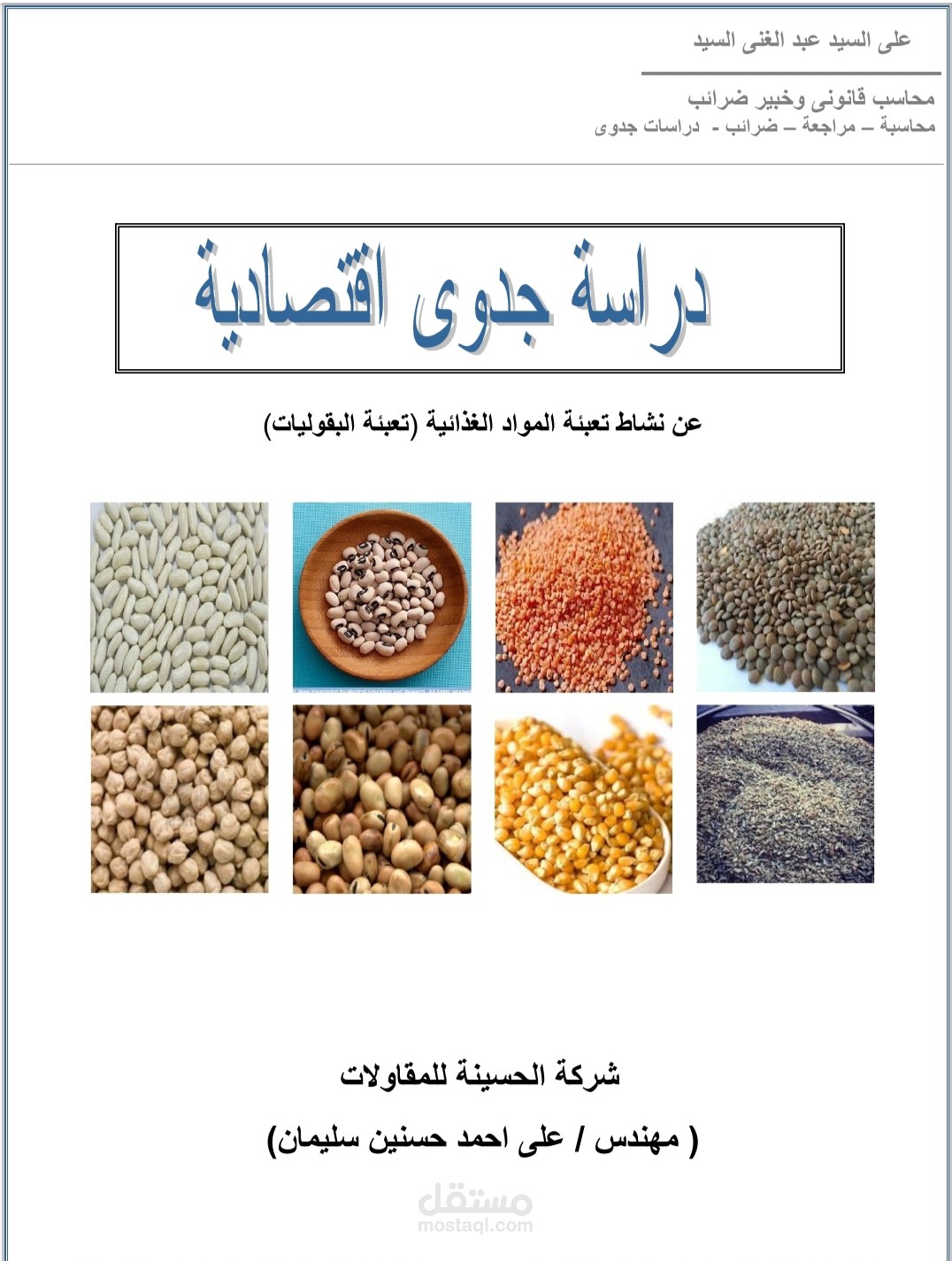 دراسة جدوى