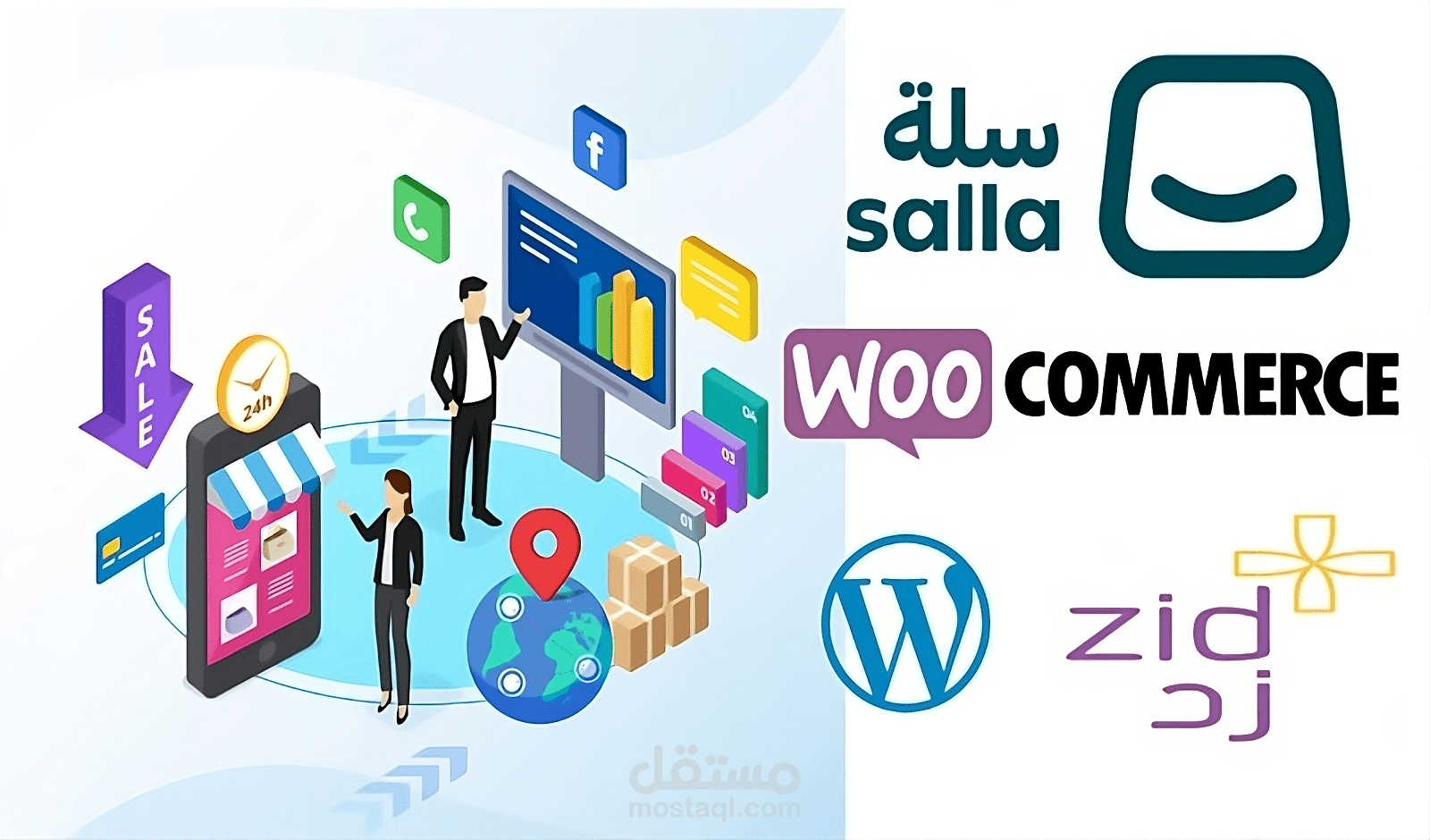 ادارة المتاجر الالكترونية