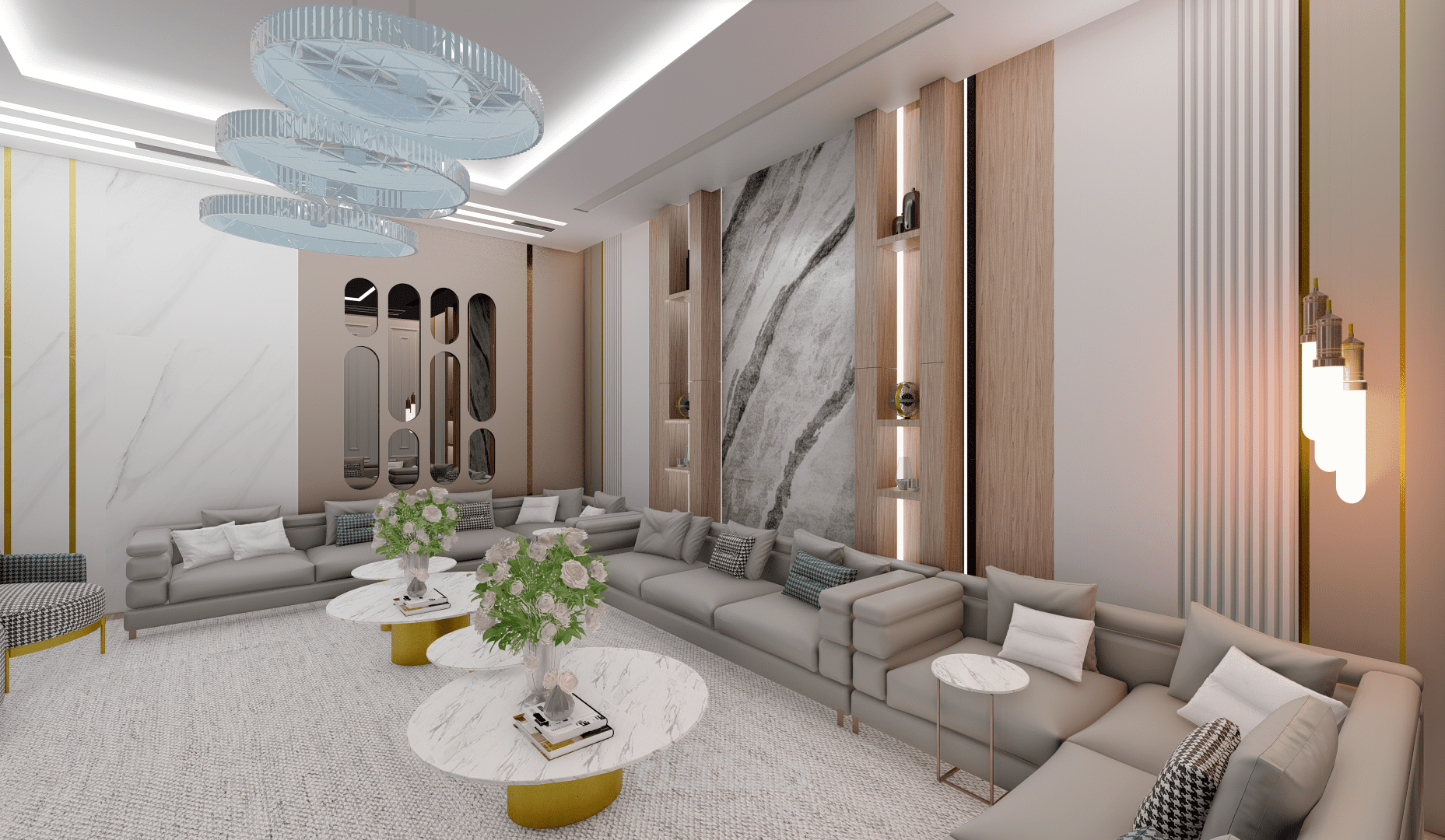 تصميم مجلس للمملكة العربية السعودية