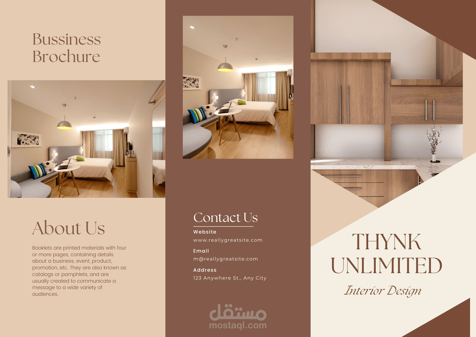 Brochure design