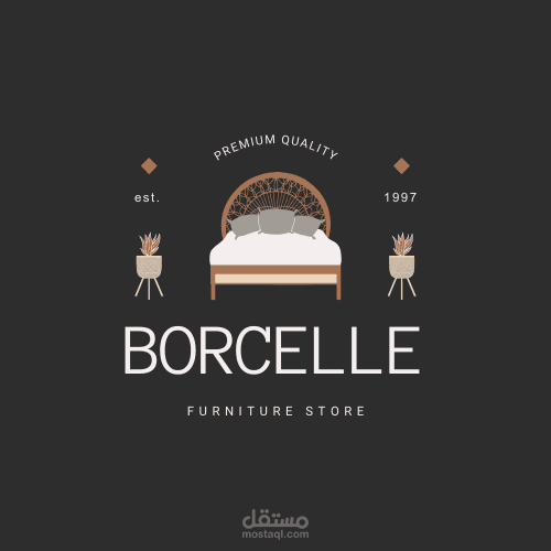 Logo design for a furniture store