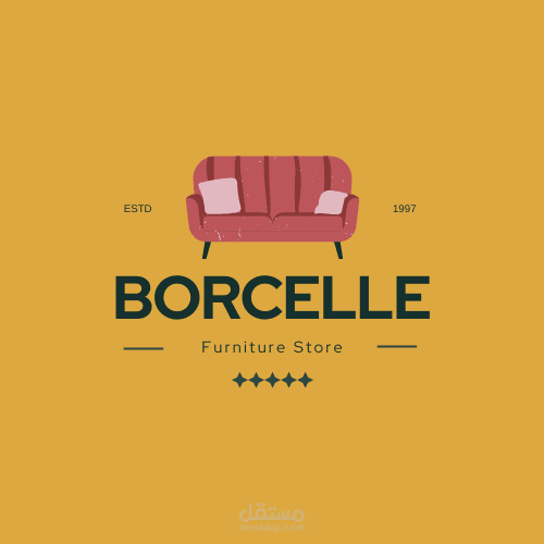 Logo design for a furniture store