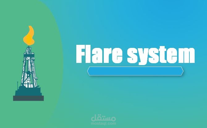 A power point presentation on the flare system in the petroleum industry