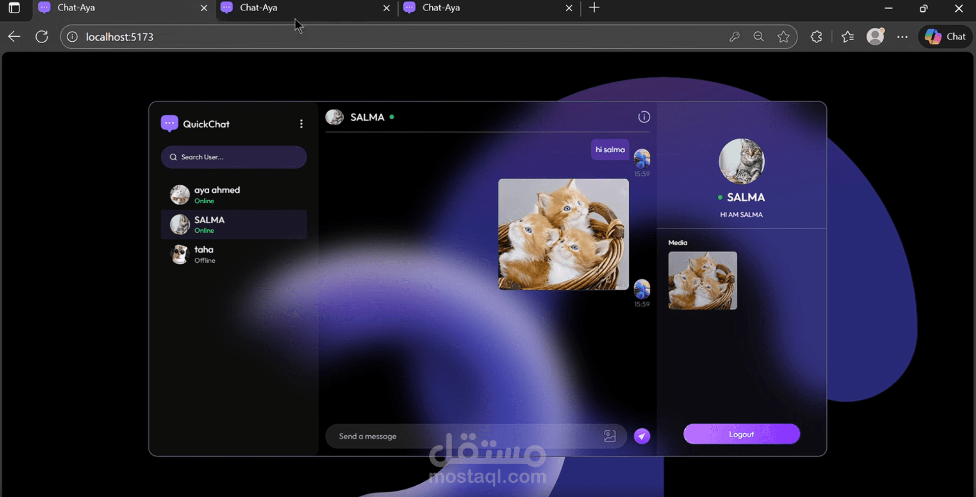 Real-Time-chat-app
