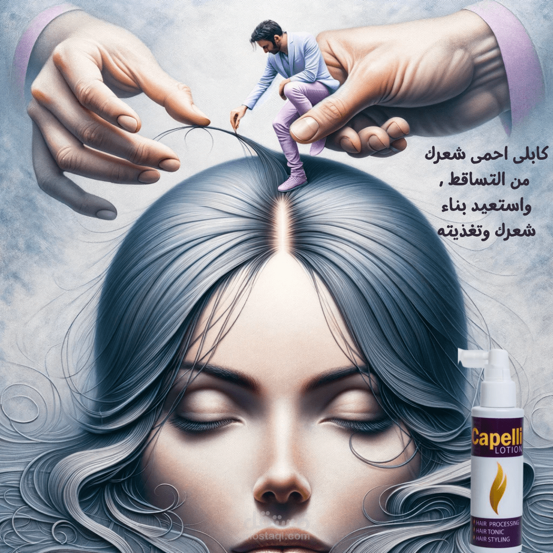 بوست لمنتج للشعر اسمه كابلى