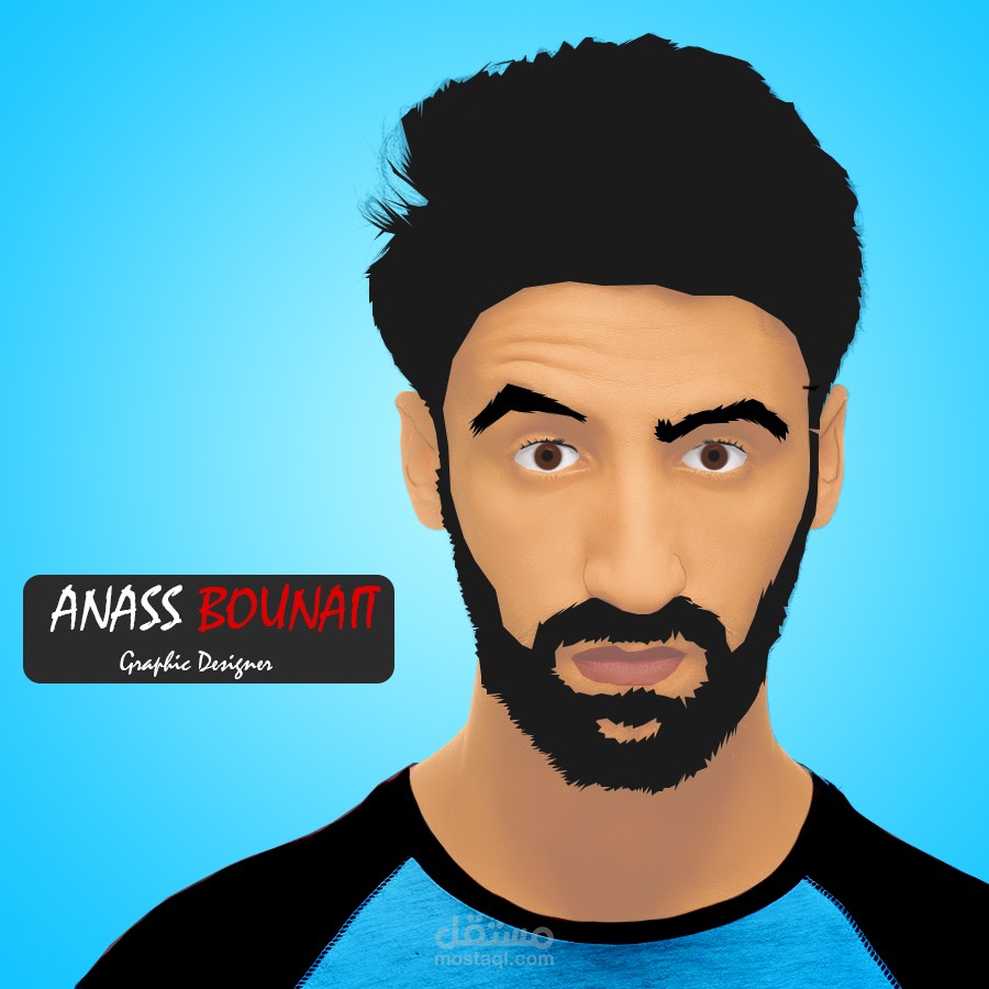 تصميم صورة كرتونية SIMO SEDRATY