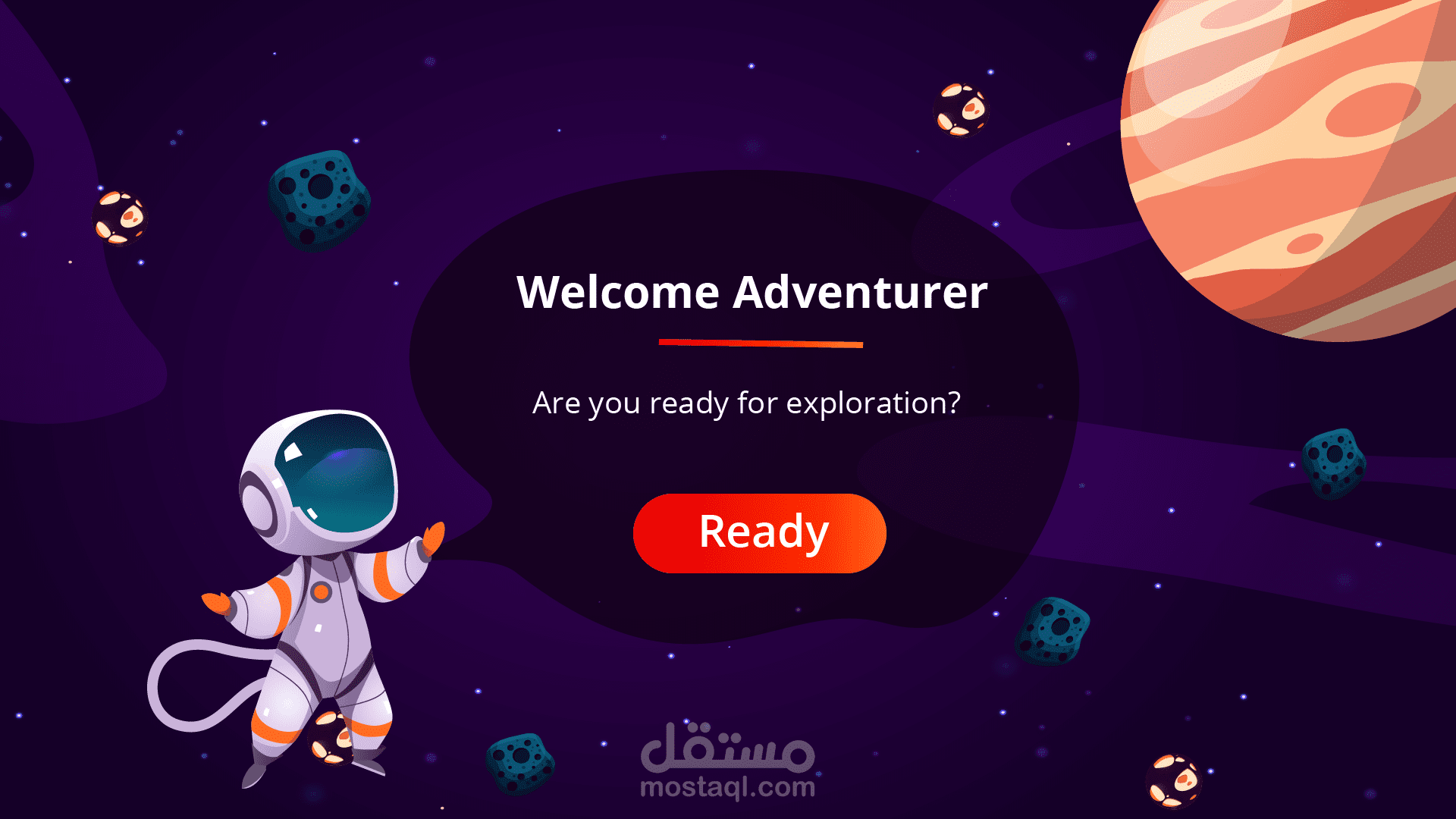 تصميم لعبه على برنامج ستورلاين