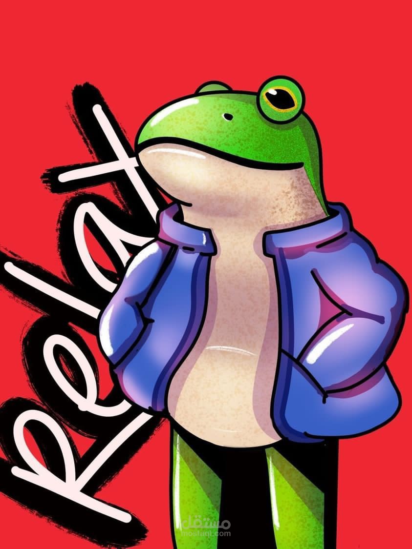 رسم اليستريتور