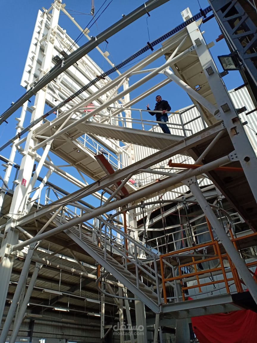 الاستشارات الهندسية والتجارية وتركيب خطوط انتاج