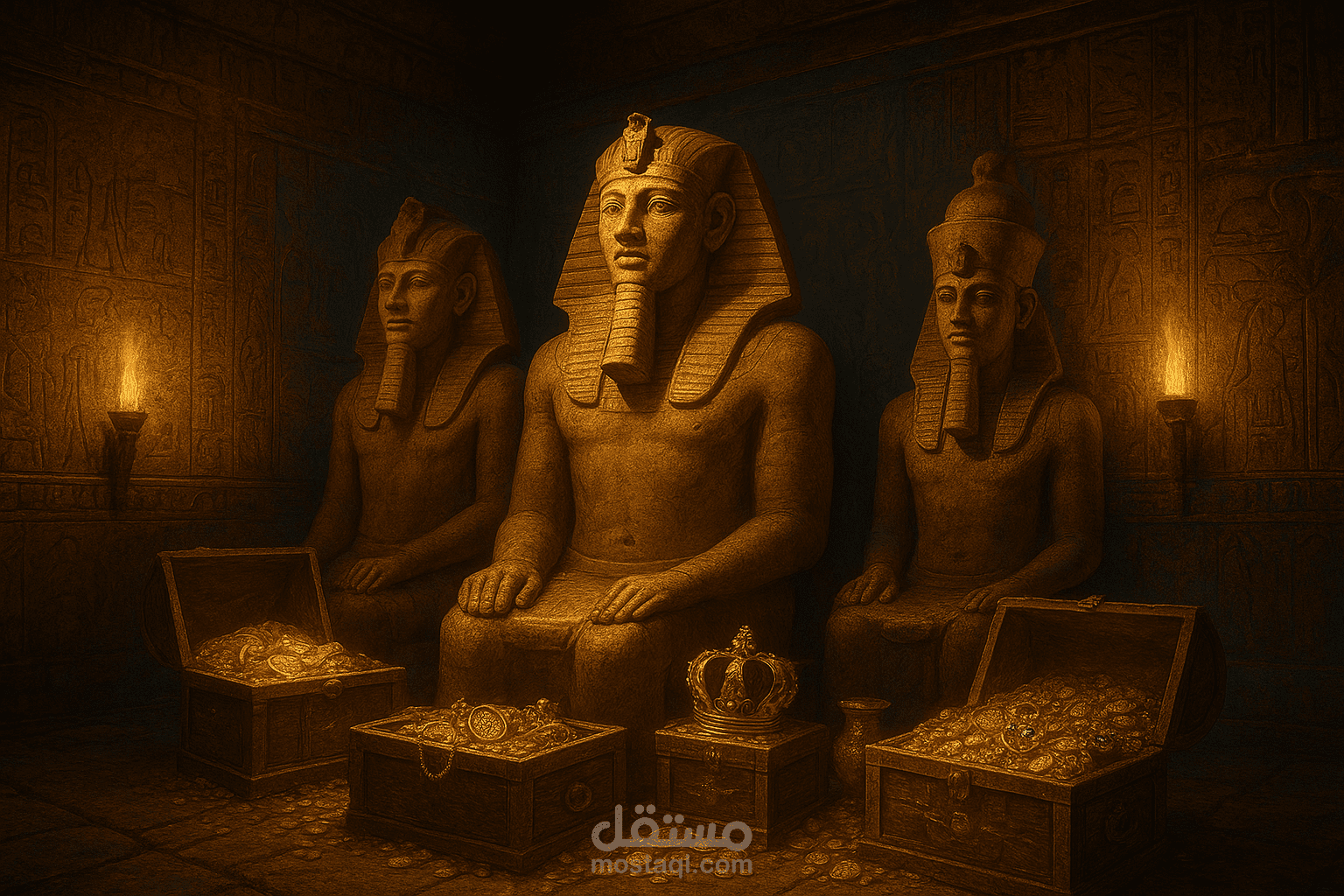 اسرار الفراعنة