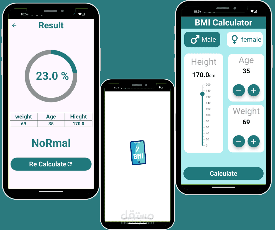 BMI (Body Mass Index))