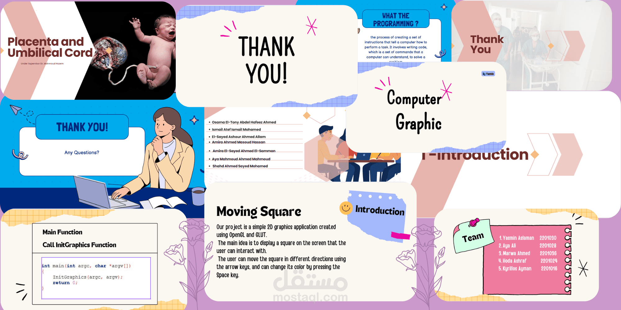 تصميم عروض PowerPoint وCanva عصرية ومنظمة