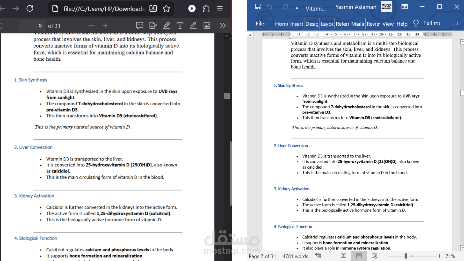 تحويل ملفات Word إلى PDF والعكس باحترافية عالية