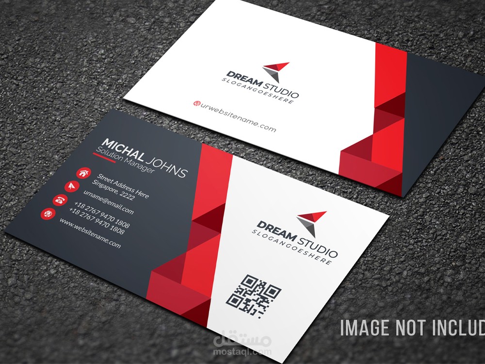 Business card