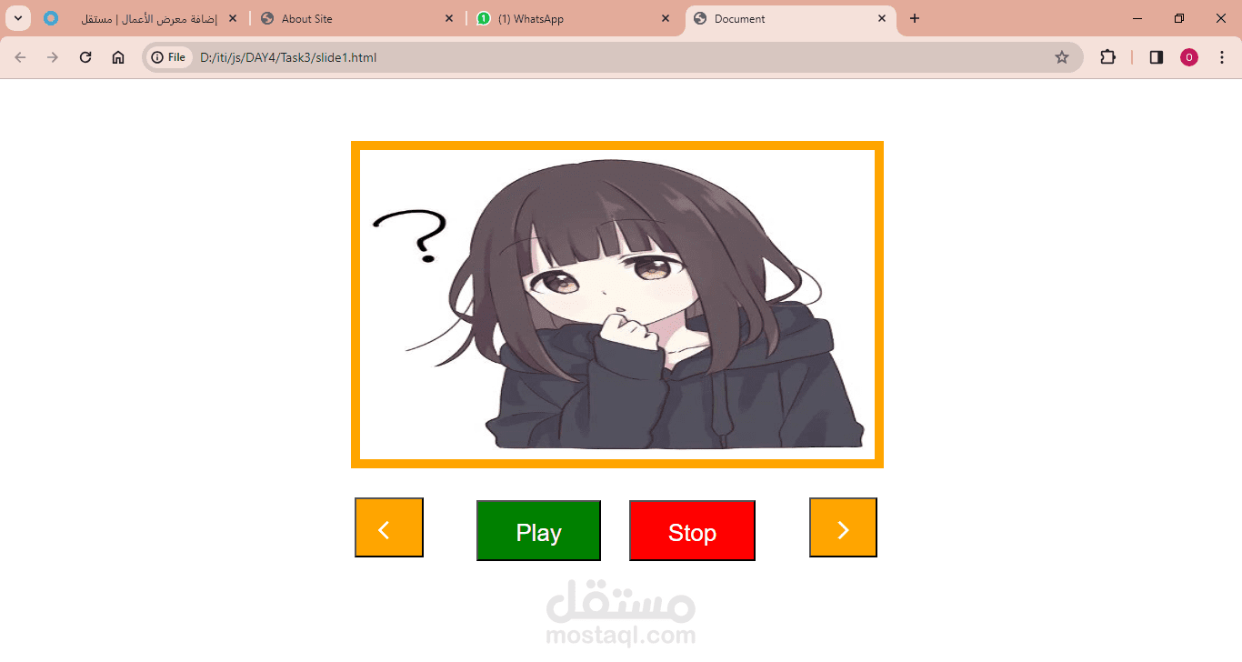 make slider for show images