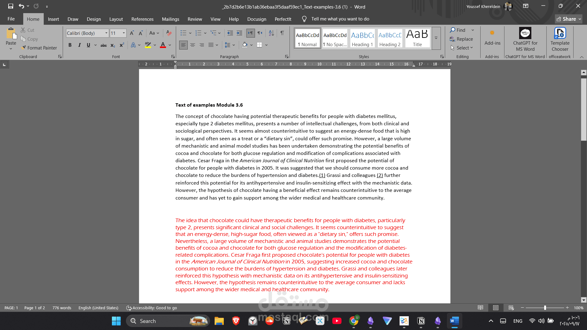 Scientific editing