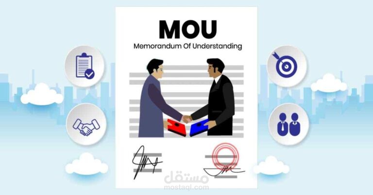 صياغة مذكرات التفاهم MOU