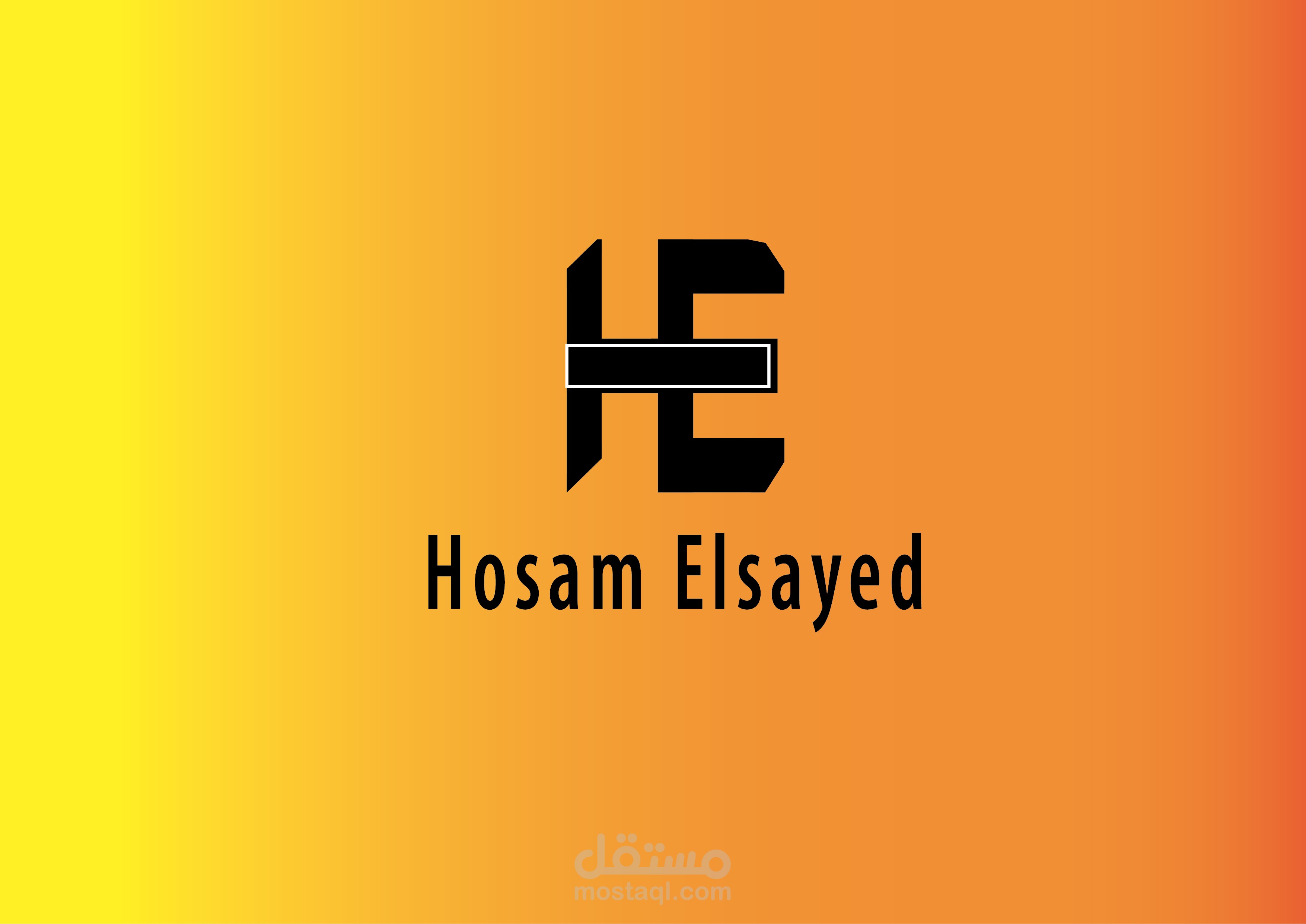 لوجو لمحل باسم العميل