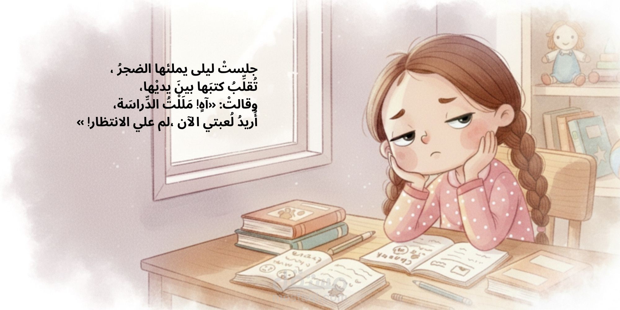 رسوم قصة اطفال