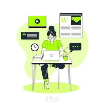 كتابة وصف منتجات باللغة العربية والإنجليزية لعدد من المتاجر