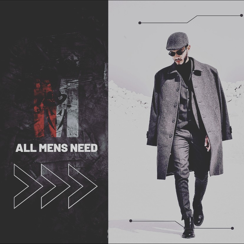 اعلان لشركة men’s heaven