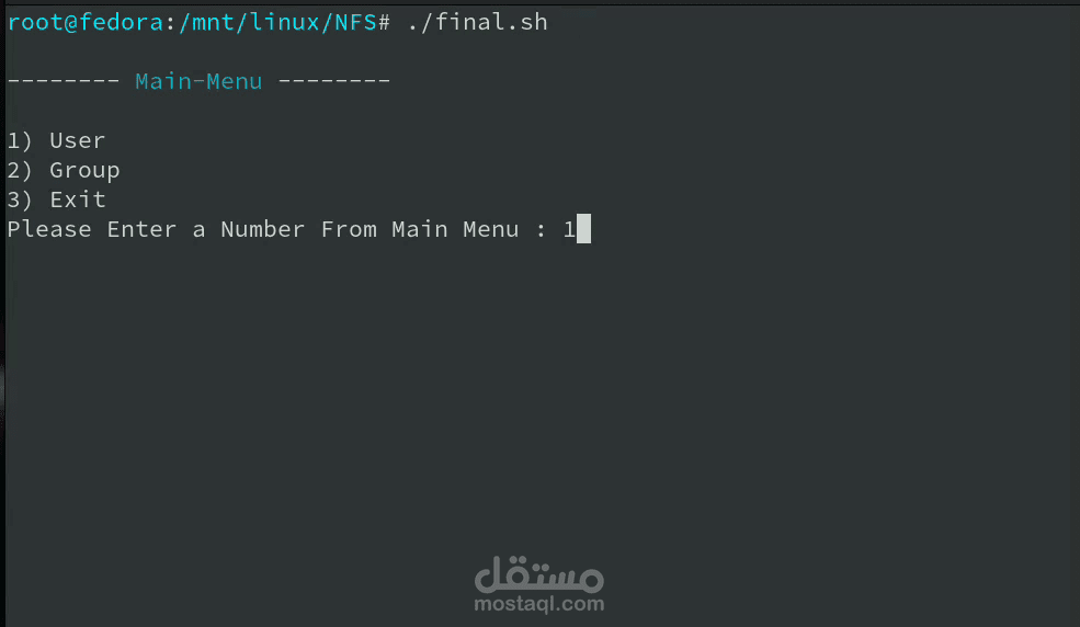 Bash Script