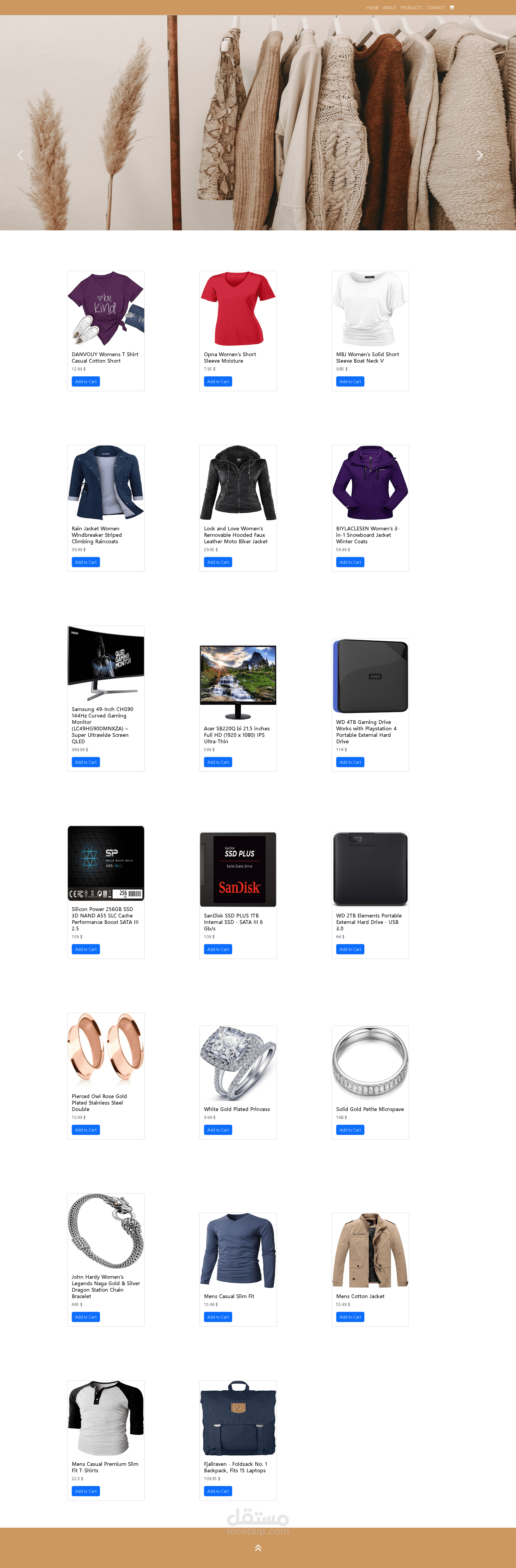 E-commerce