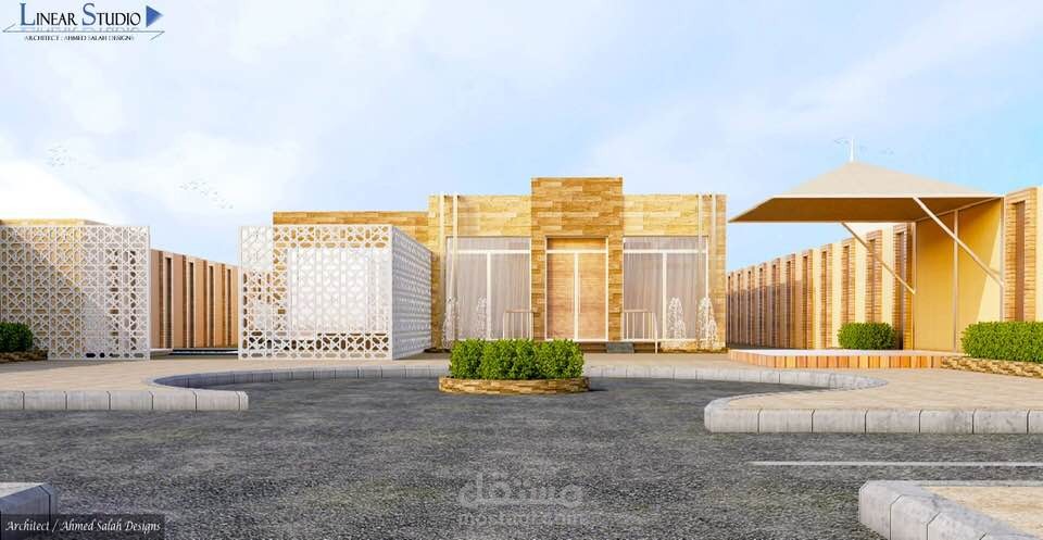 Summer House Facade .