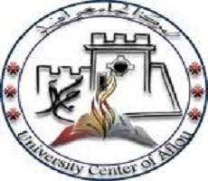 تصميم لوغو للمركز الجامعي أفلو