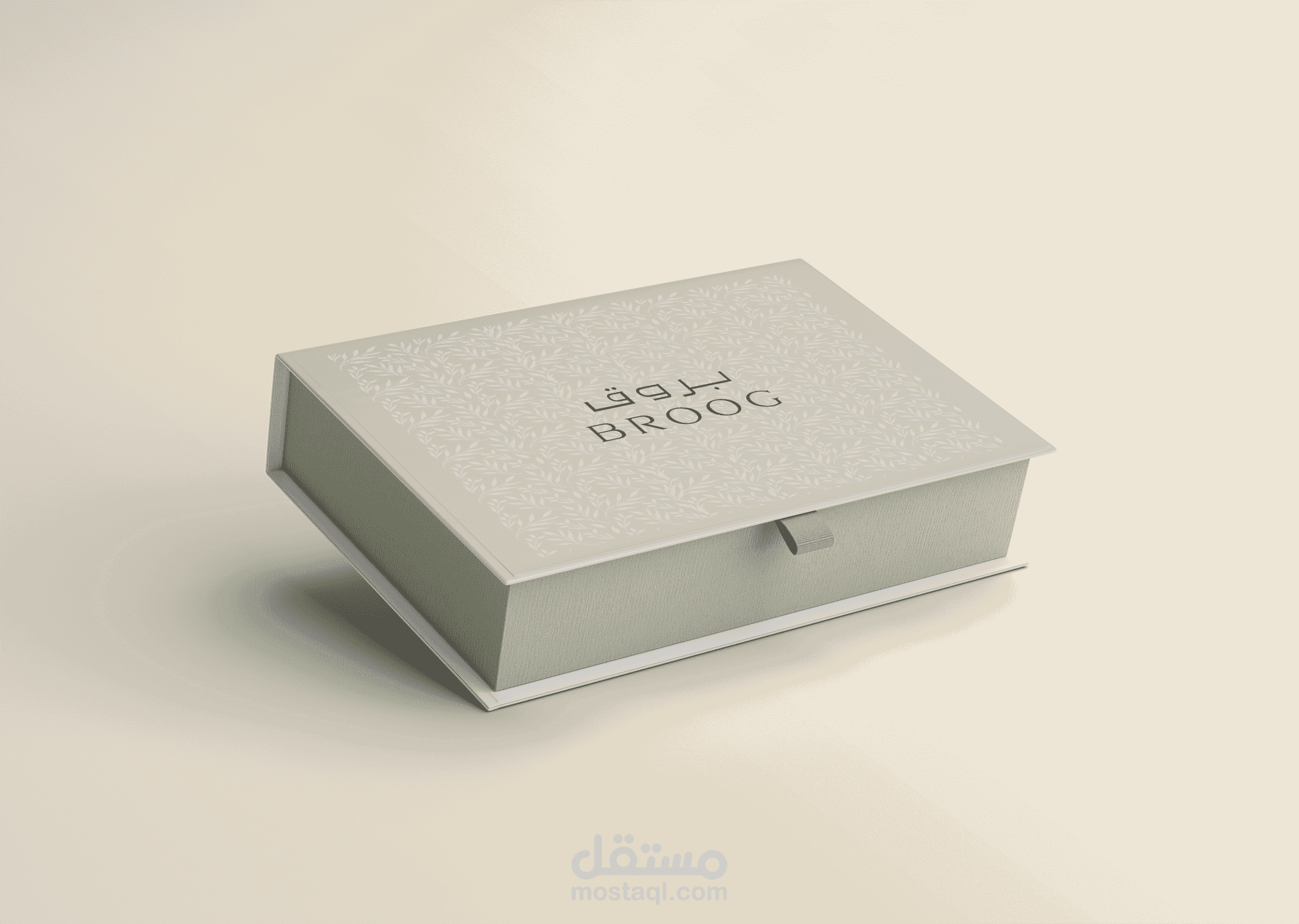 مشروع بروق للشموع