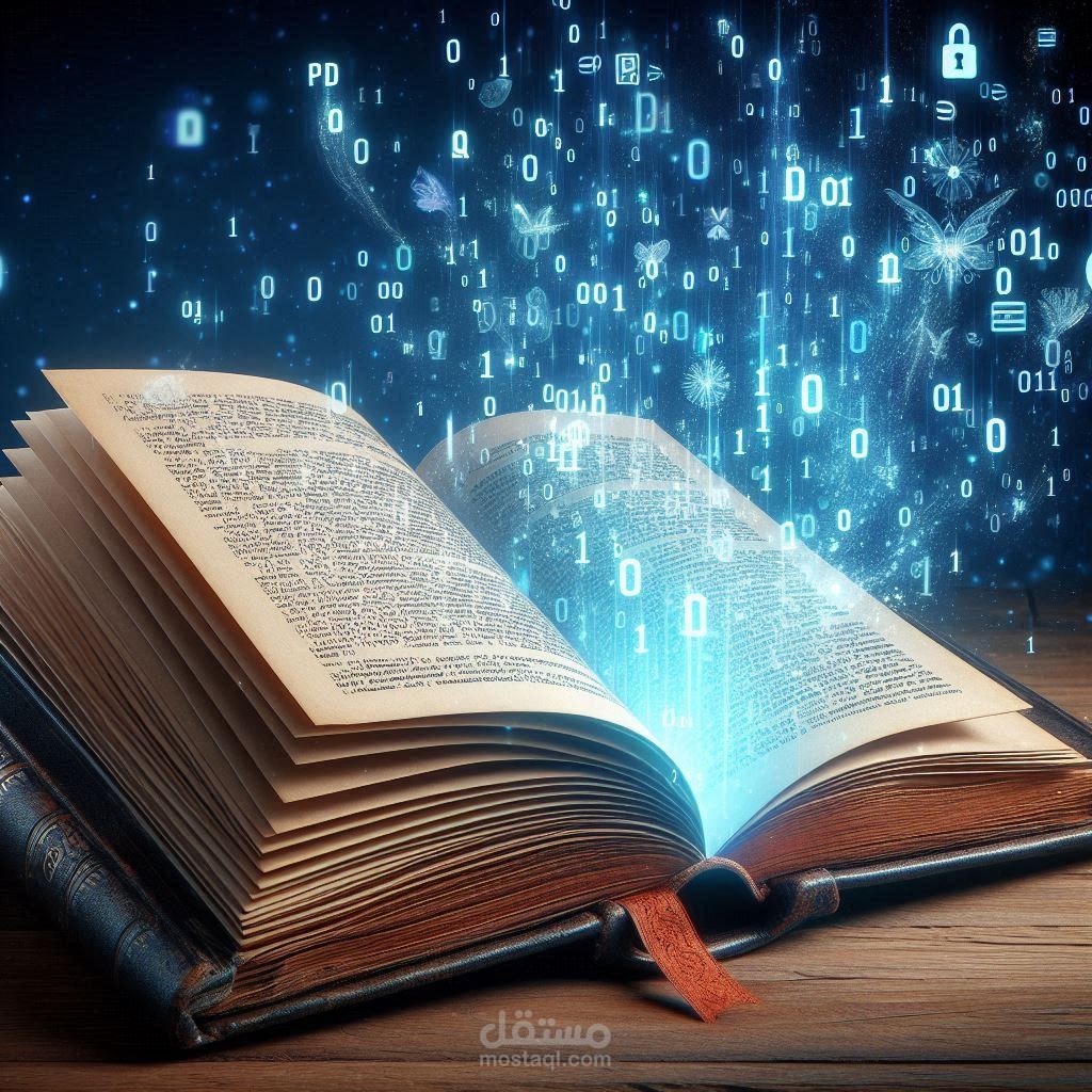 تحويل ملف PFD الي ملف word  بدقة واحترافية