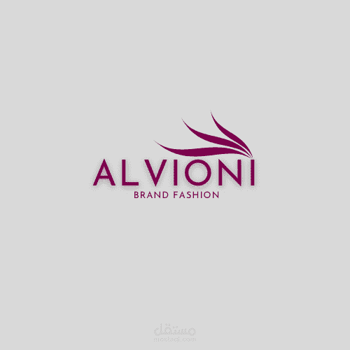 شعار احترافي ل ALVIONI