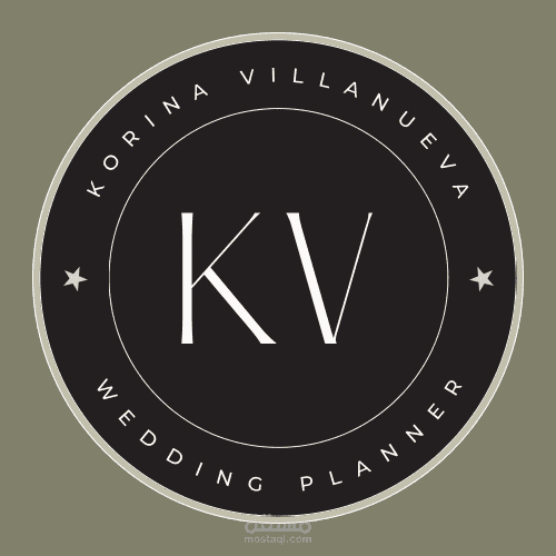 شعار احترافي ل Wedding planner