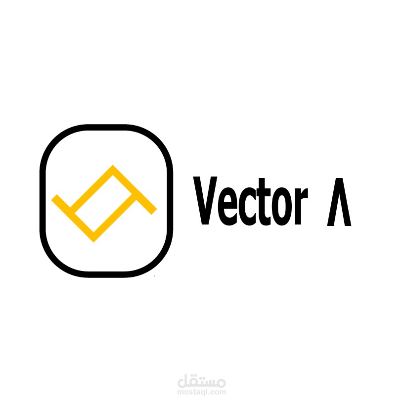 شعار vector A