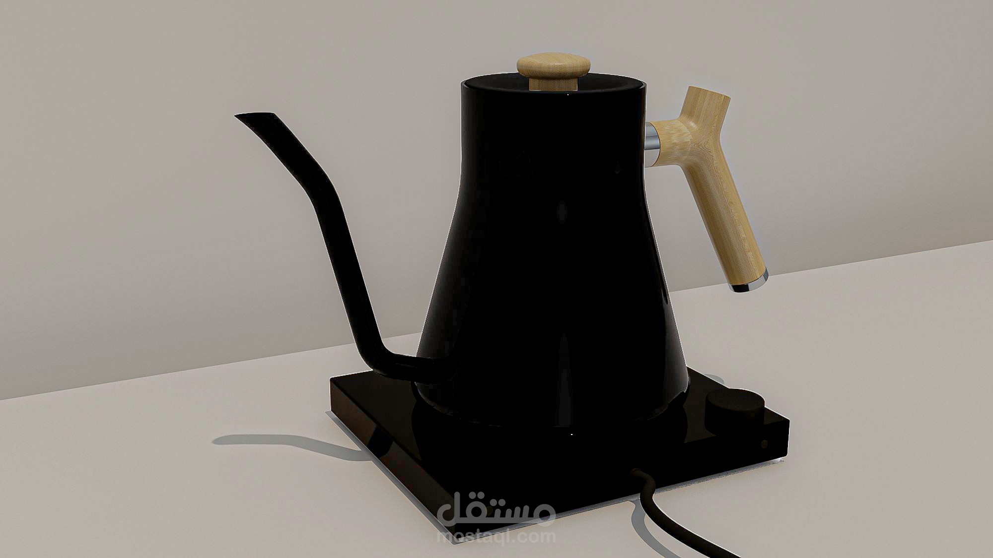 تصميم لغلاية كهربائية