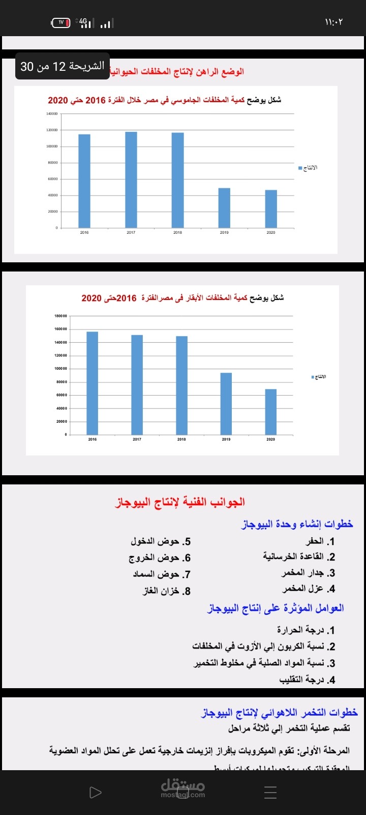 عمل باور بوينت لبحث