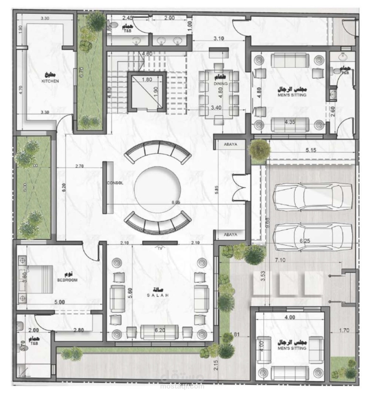 تصميم مخطط معماري