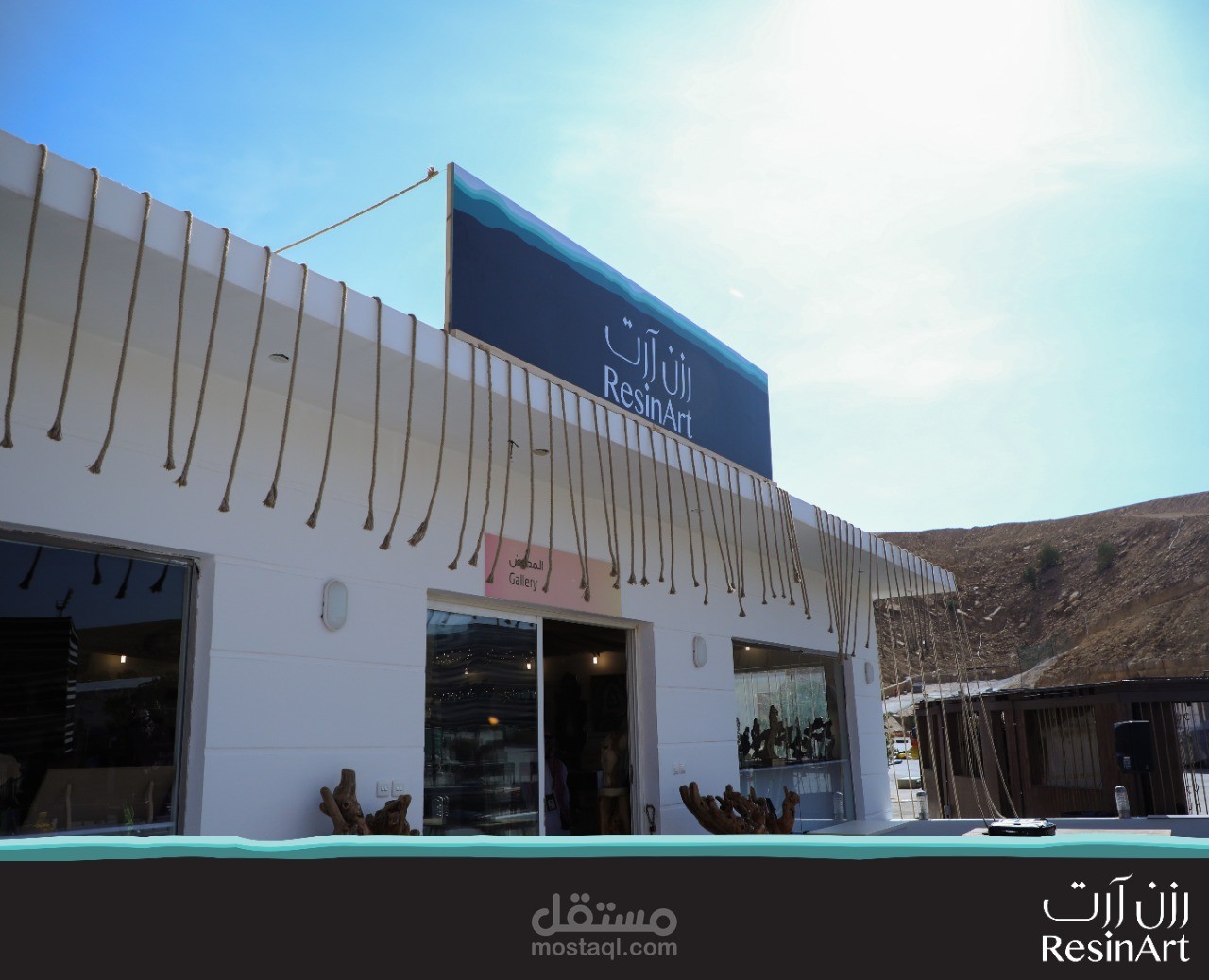 ResinArt Diriyah Day 01