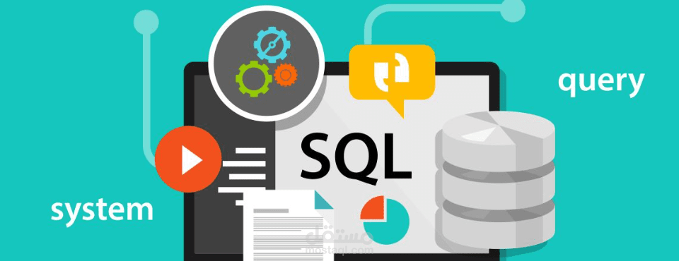 create database and complete system by using advnced  sql concepts