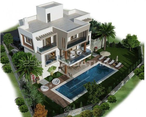 تصميم مبنى سكنى باستخدام برنامج SKETCH UP