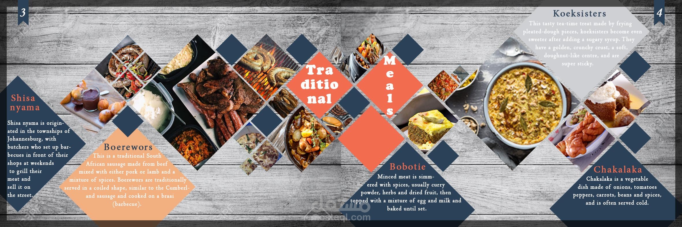 A Restaurant Menu