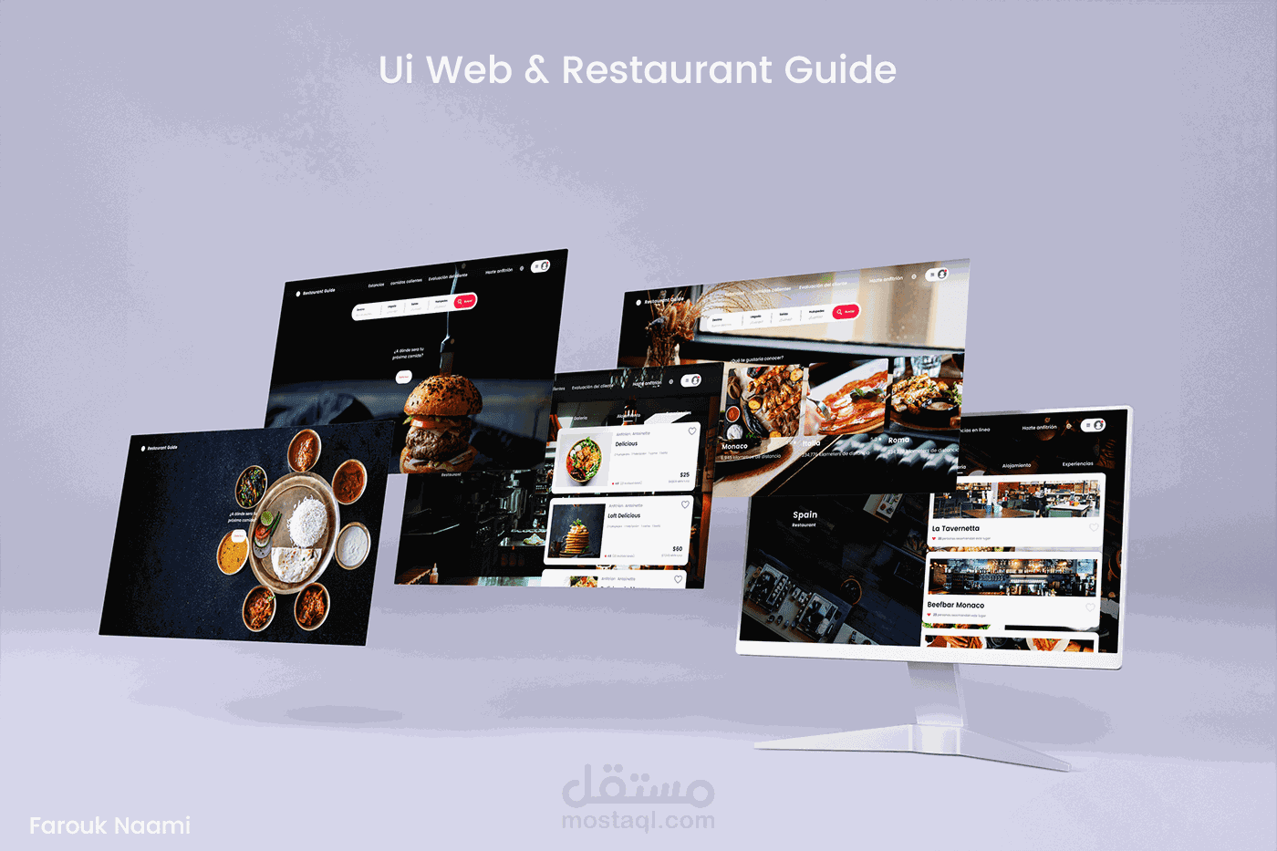 ui web Restaurant Guide