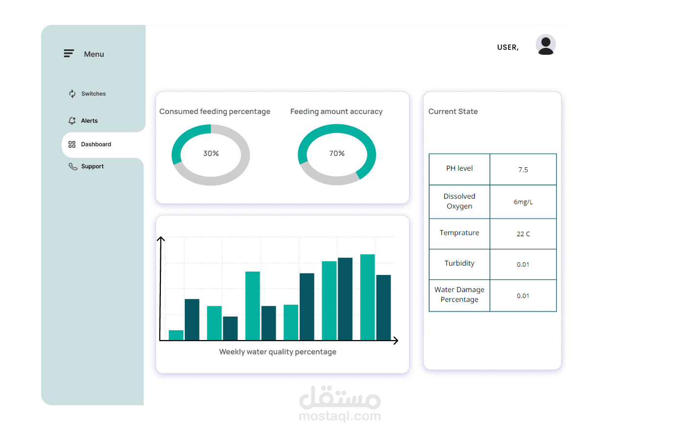 web app interfaces design