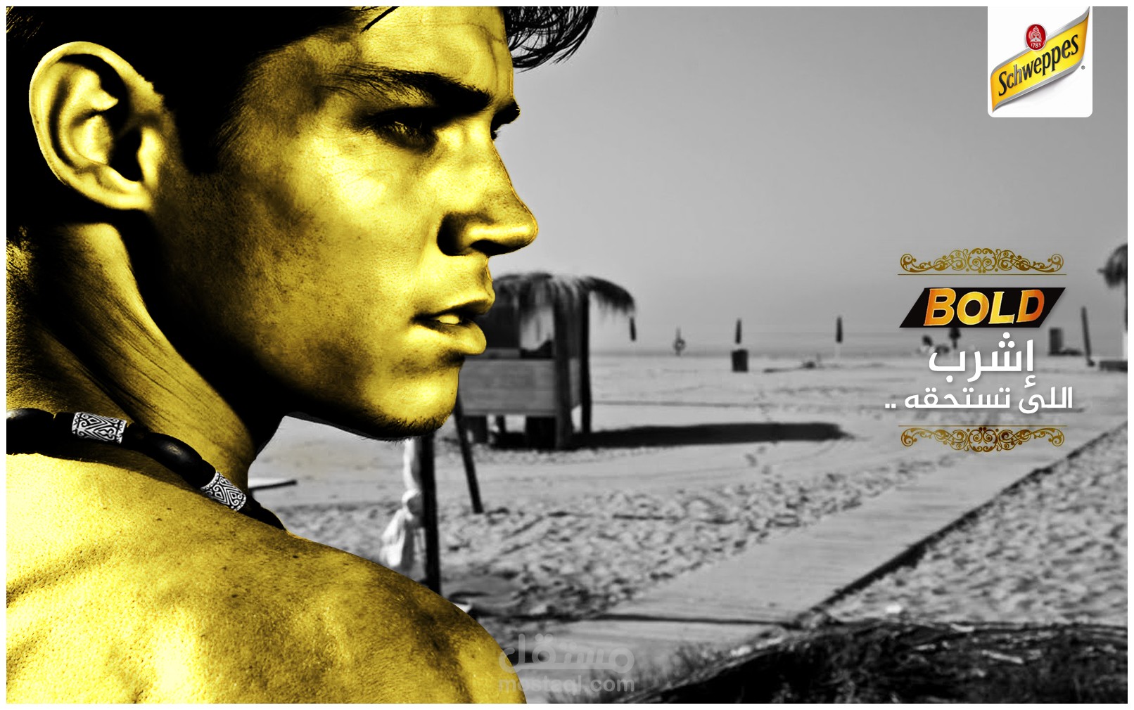 Schweppes Bold | Poster