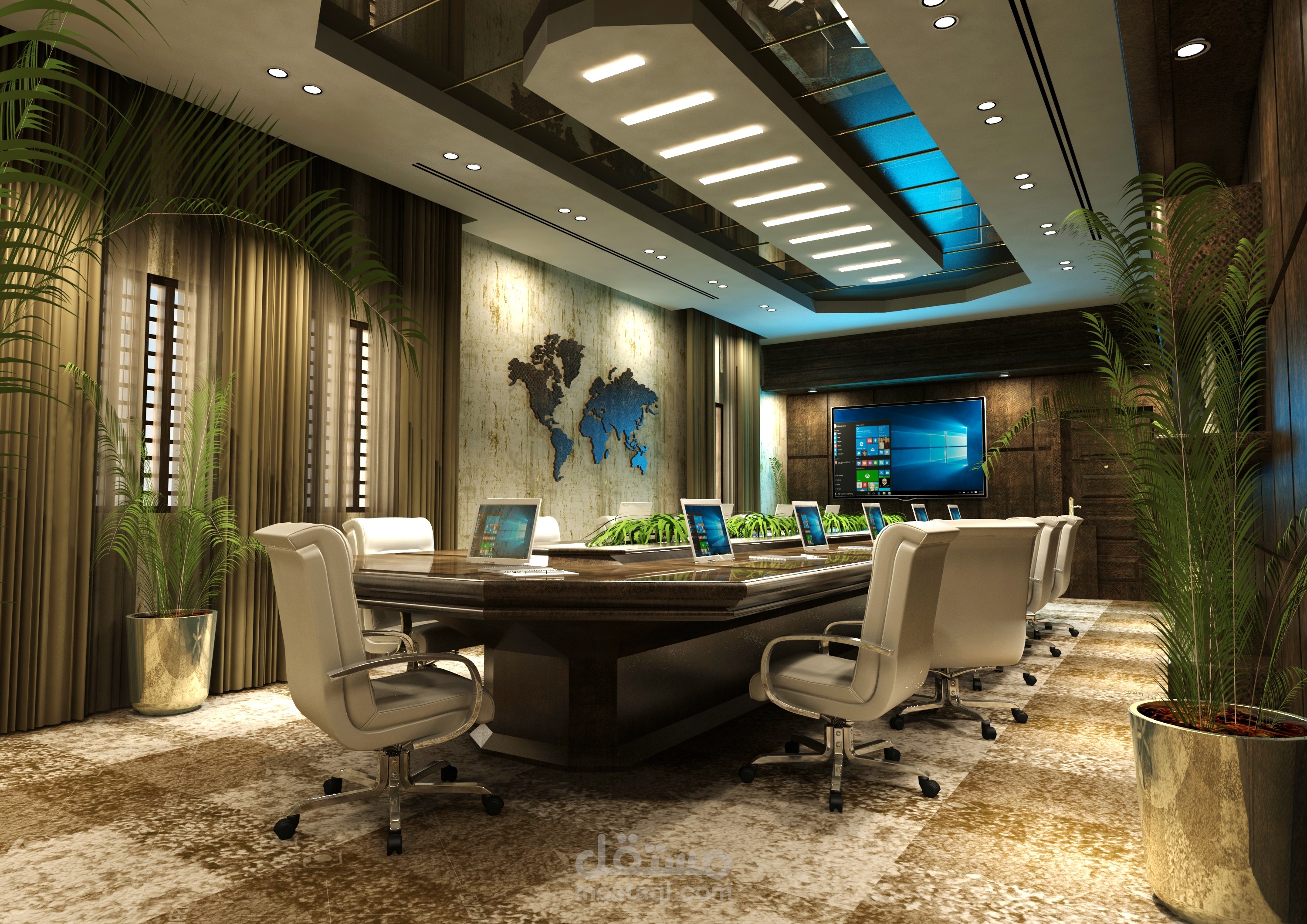 غرفة إجتماعات  Meeting room