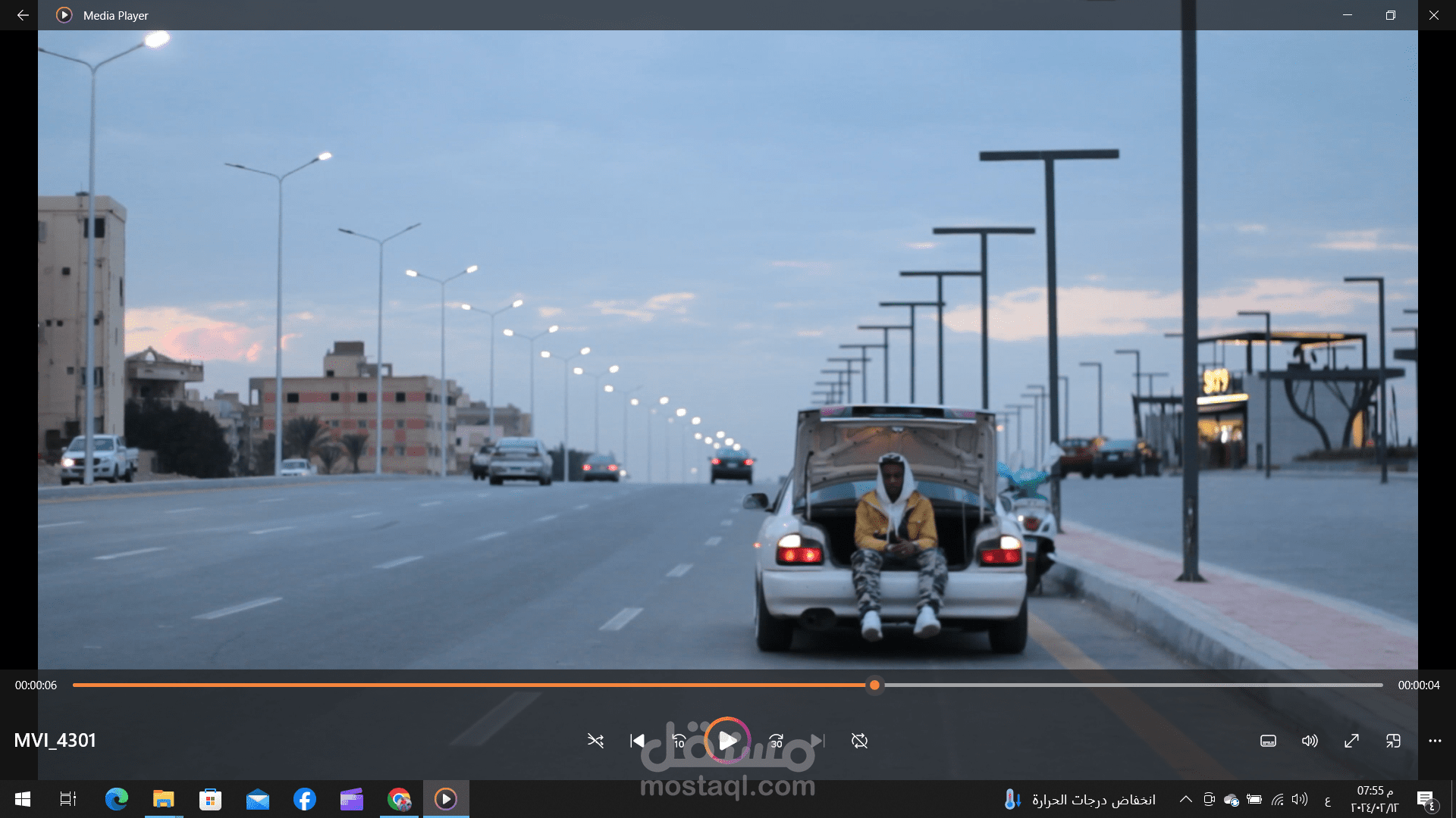 تصوير الفيديو وتعديل الفيديو
