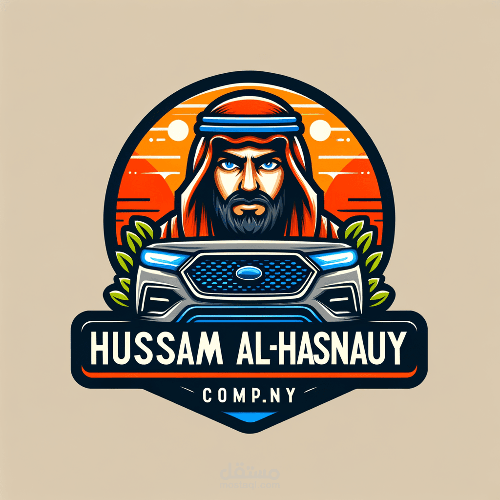 تصميم شعار شركة سيارات