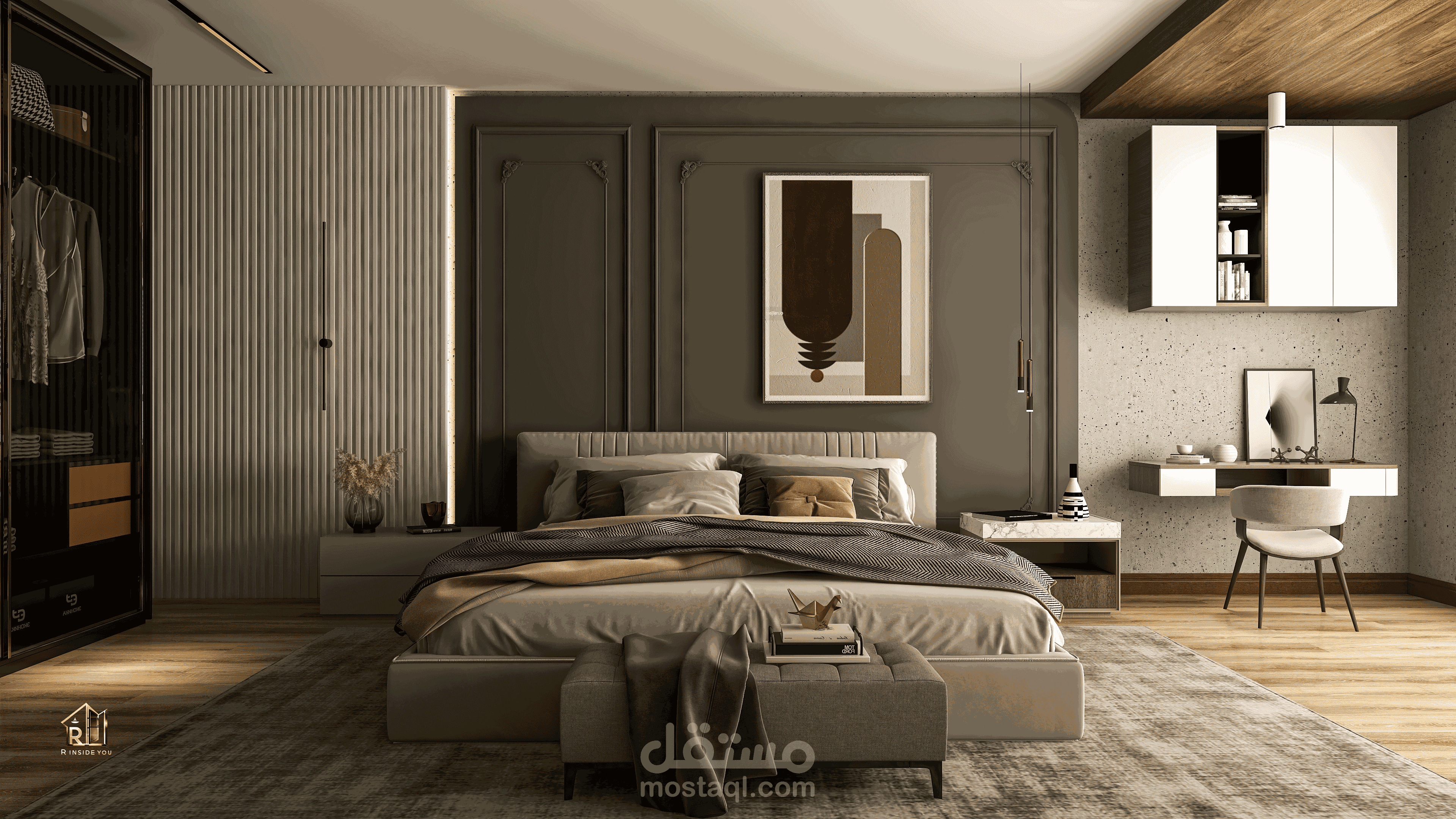 Master bedroom
